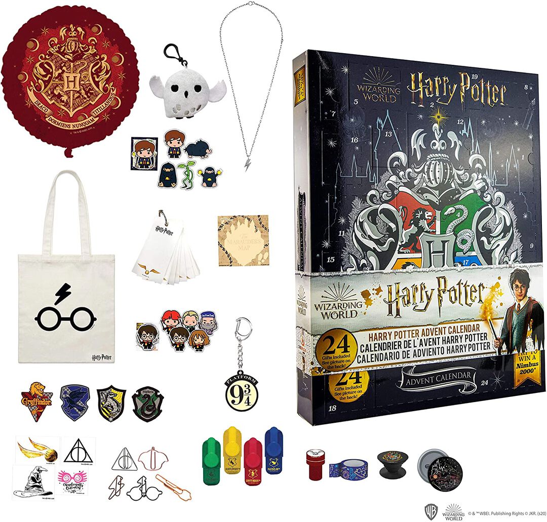 Calendrier De L Avent 2020 | Harry Potter | Christmas In The...